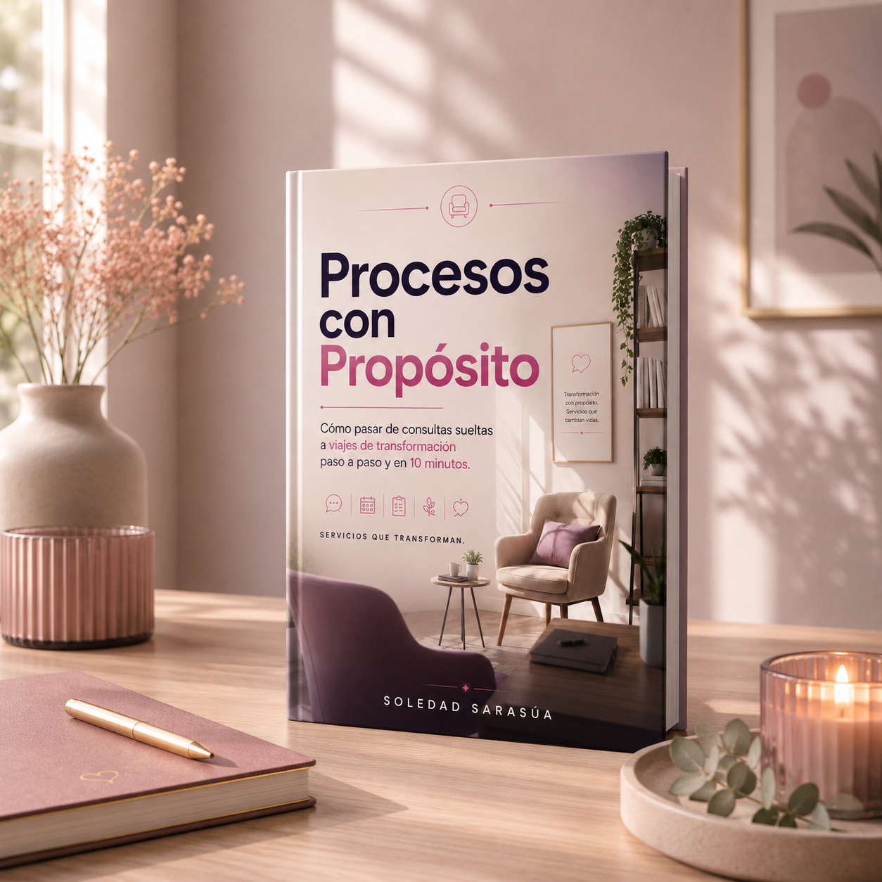 Procesos con Propósito: Ebook + Clases + Comunidad + Mentorías