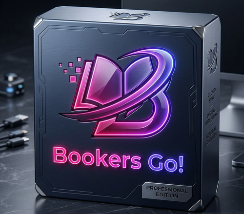 Bookers Go! App - Crea Tu Ebook en Minutos