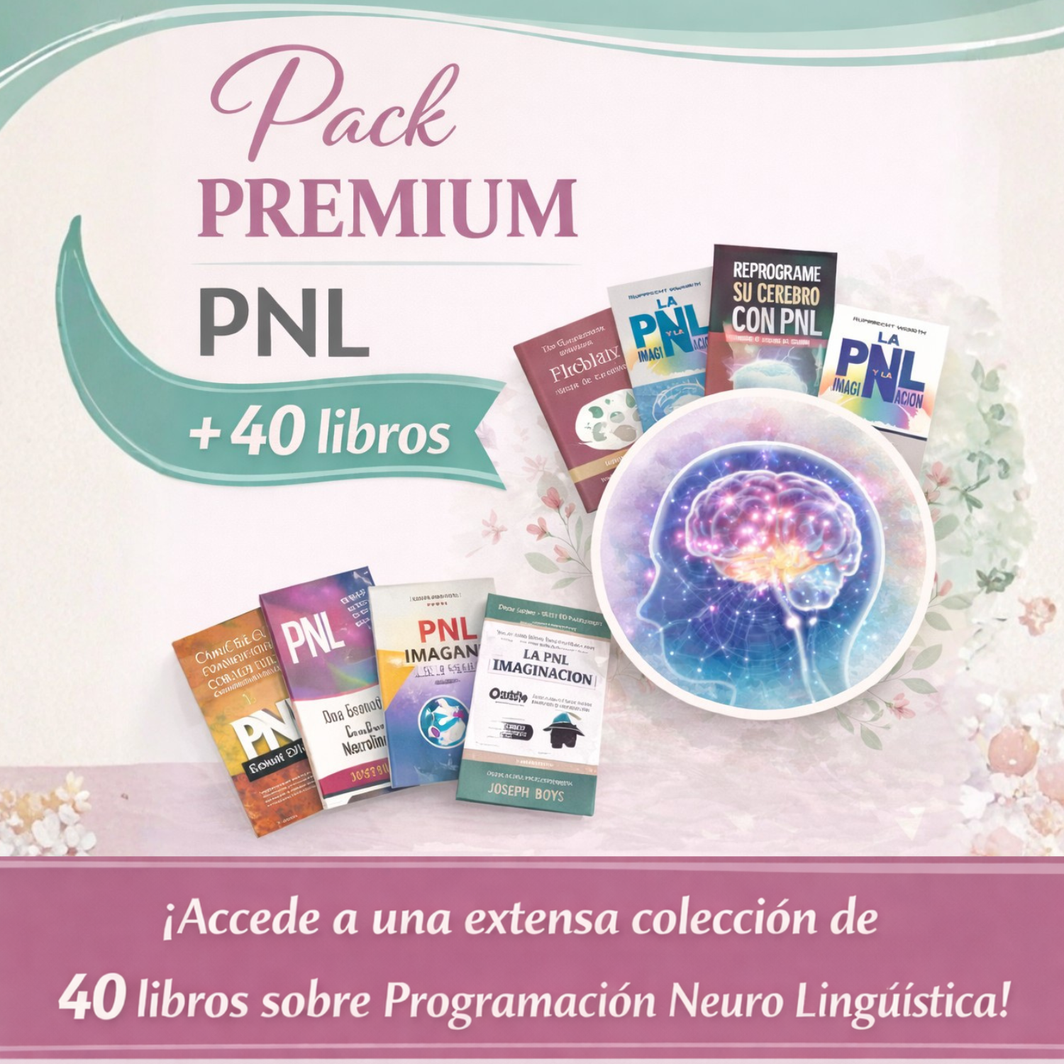 Pack PREMIUM Programación Neurolingüistica (PNL) | +40 Libros