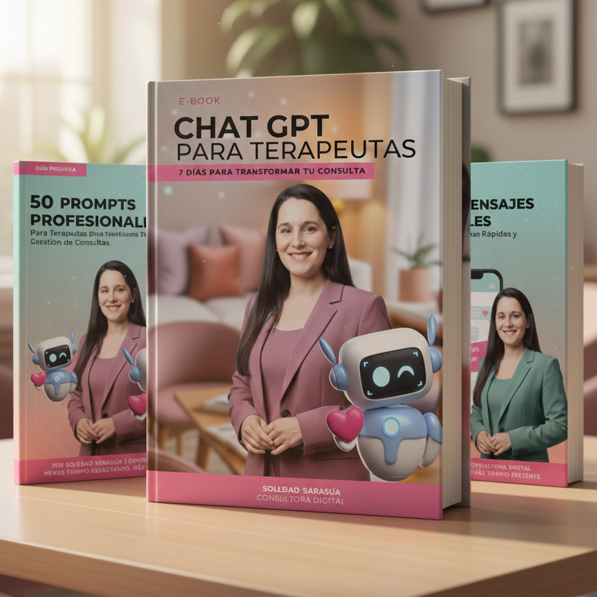 ChatGPT para Terapeutas - Ebook + Mentorías Semanales