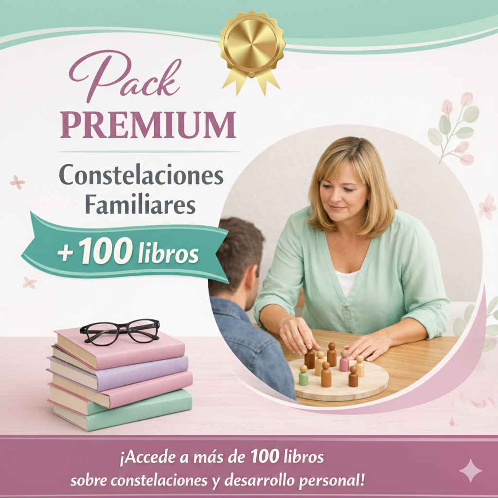 Pack PREMIUM Constelaciones Familiares | +100 Libros