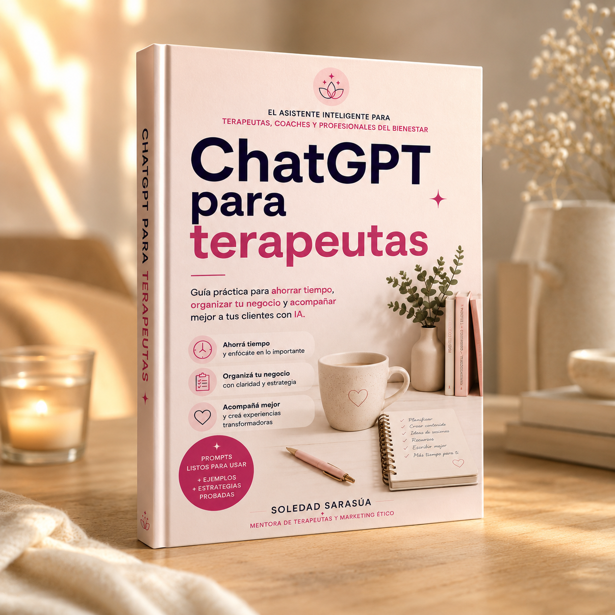 ChatGPT para Terapeutas - Ebook + Mentorías Semanales